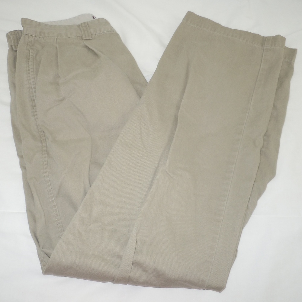 Arizona Khakis Size 32x34 Relaxed Fit Pleated VTG
